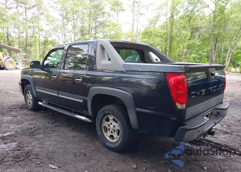 2005 Chevrolet Avalanche 1500 Ls z USA, uszkodzony, nr VIN 3GNEC12Z15G136484